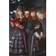 Miss Point German Bookshelf Daily One Piece(Reservation/2 Colours/Full Payment Without Shipping)